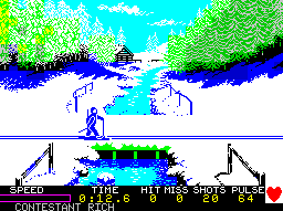 Winter Games on Spectrum